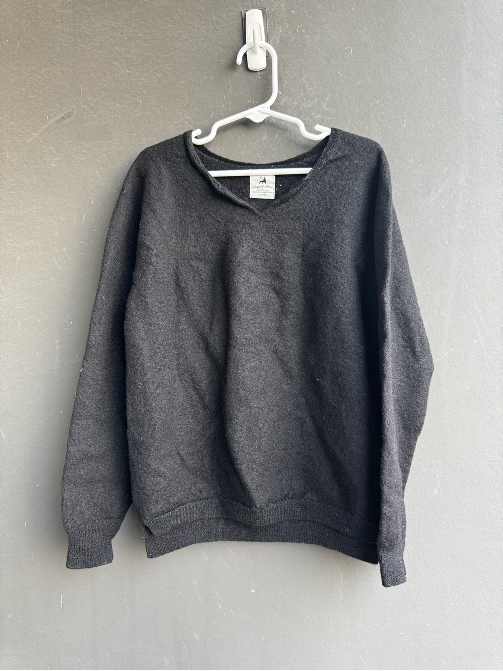100% wool Sasquatch Fabrix kids sweater